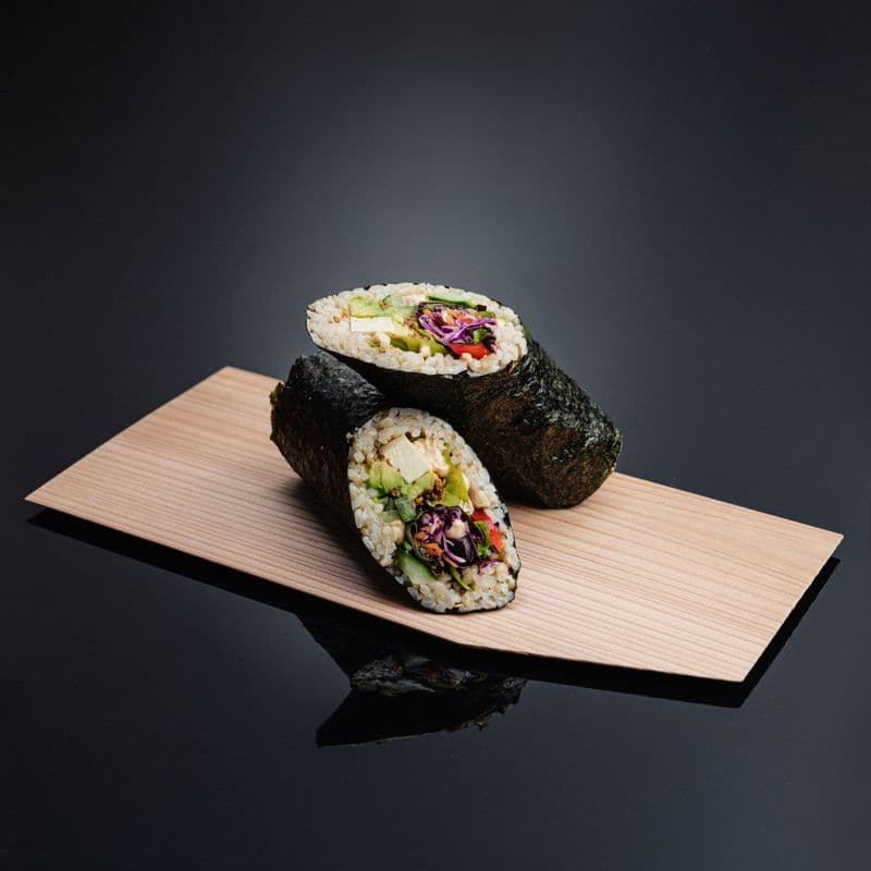 Sushi Burrito (Vegan, gluten free, made with organic ingredients)