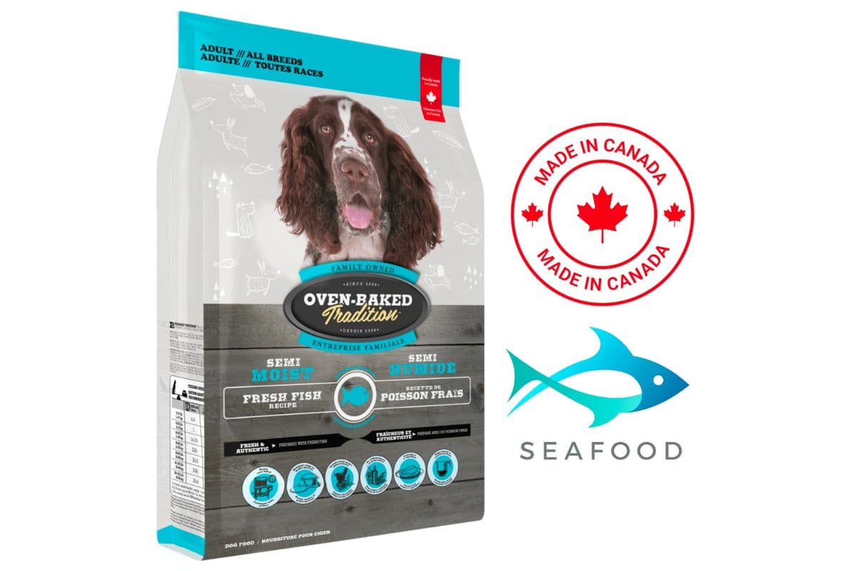 Oven-Baked Tradition - Adult Semi Moist Fish Dry Dog Food (5 lbs)