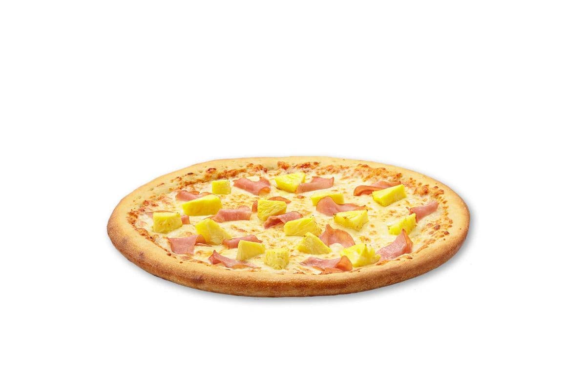 Pizza Extra-Large Hawaïenne / Extra-Large Hawaiian Pizza