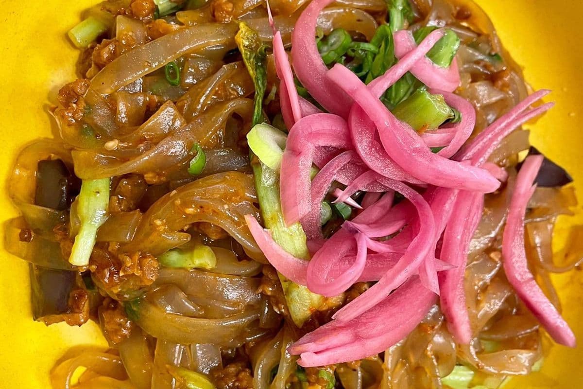 Stirfry Soya Noodles