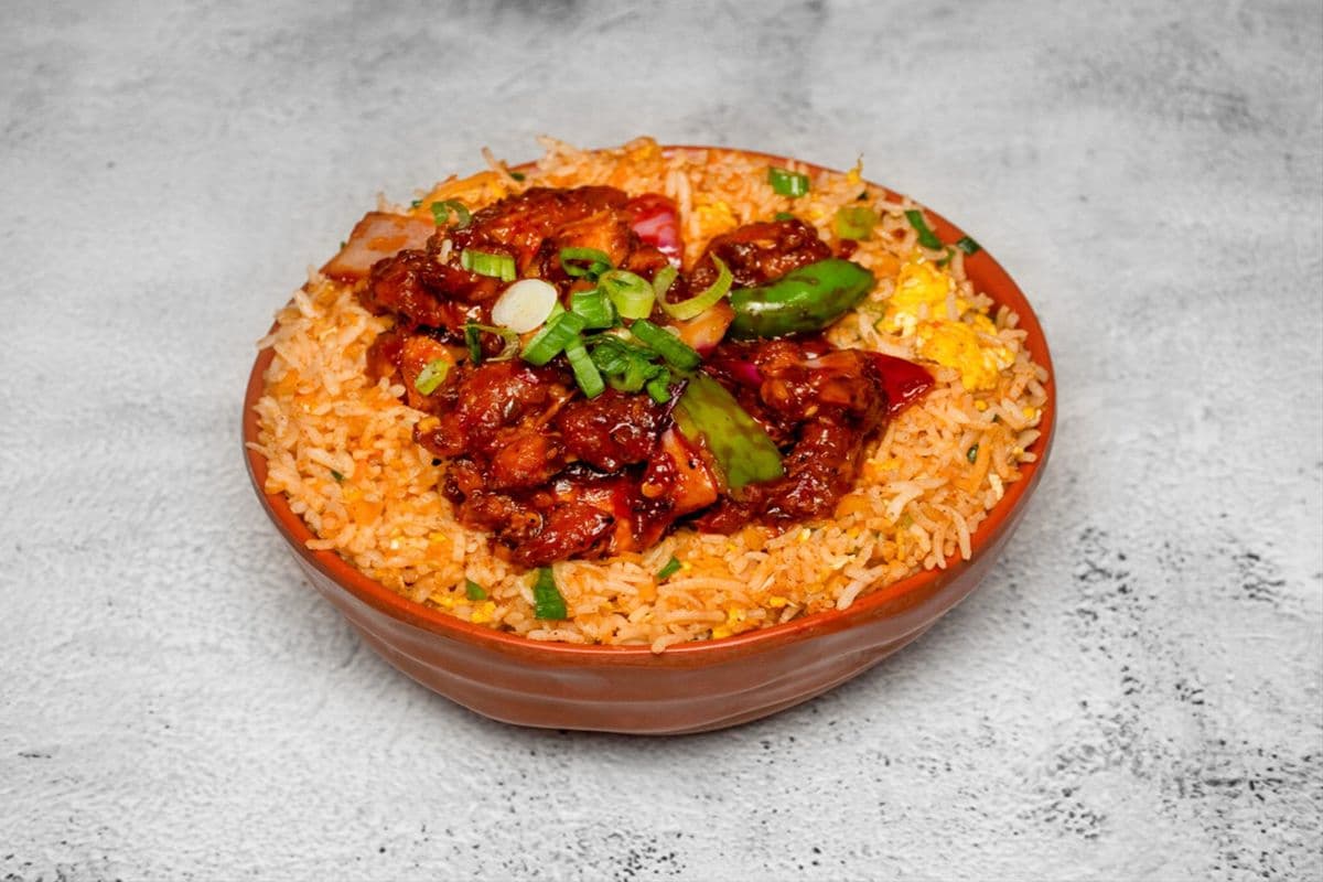 Chilli Fried Rice