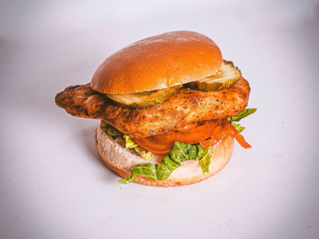 Crispy Chicken Burger