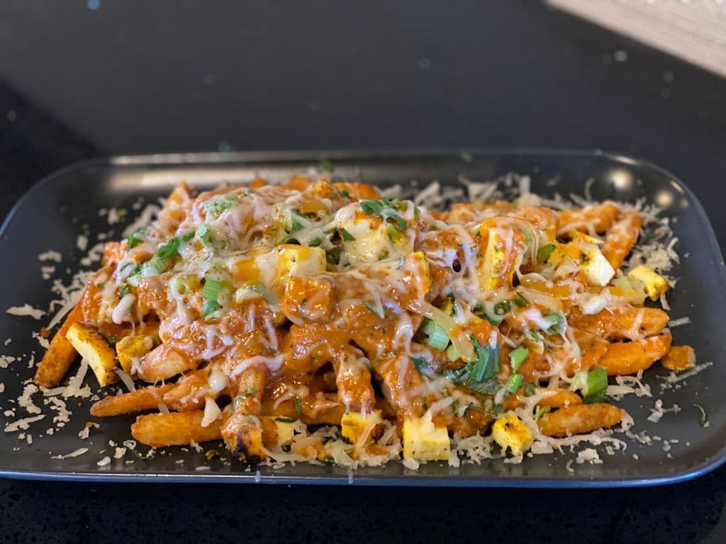Paneer Makhani Poutine