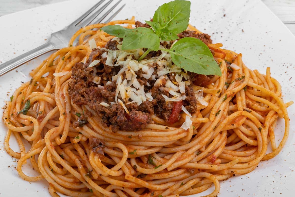 Spaghetti bolognaise / Spaghetti Bolognese