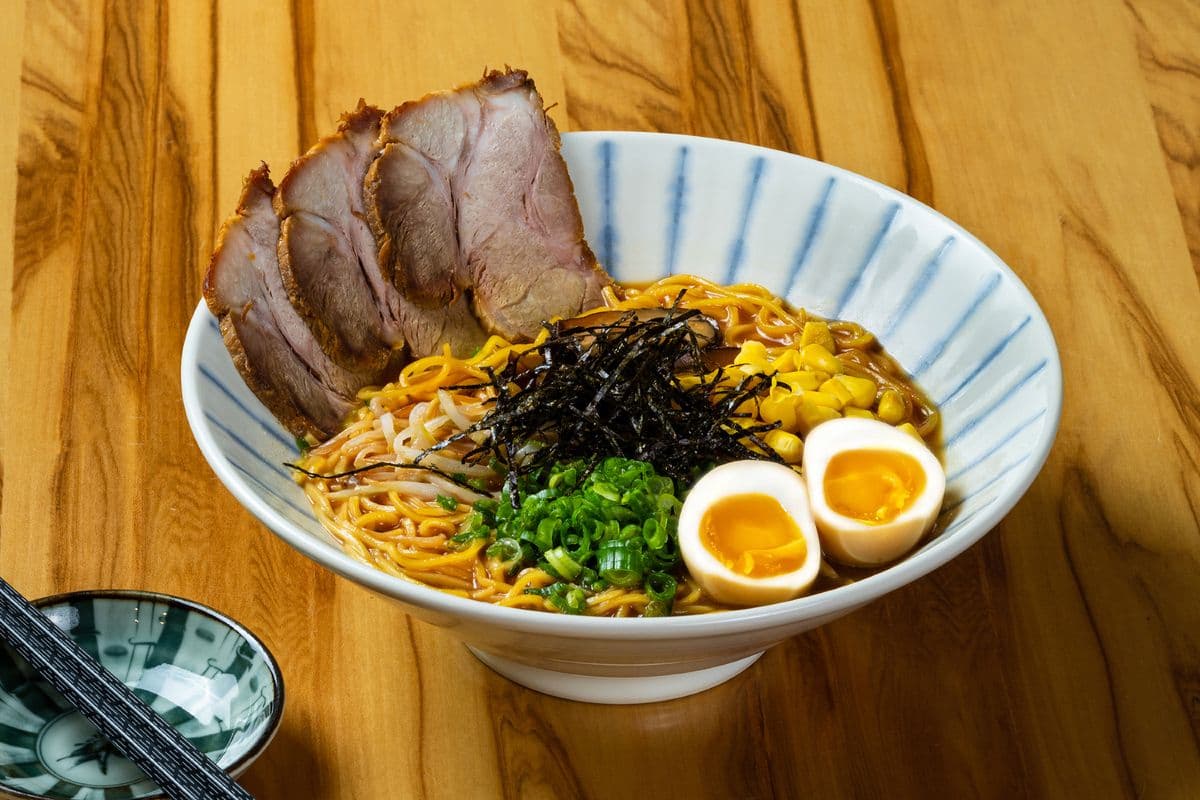 Spicy Miso Ramen