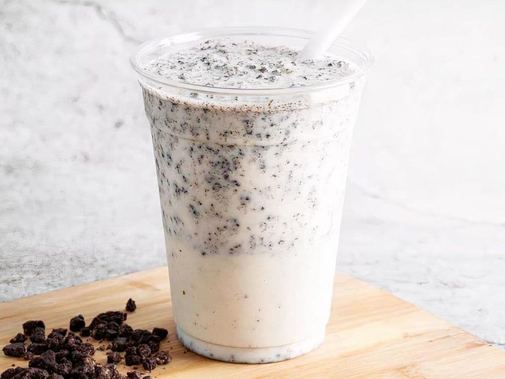Oreo Milkshake
