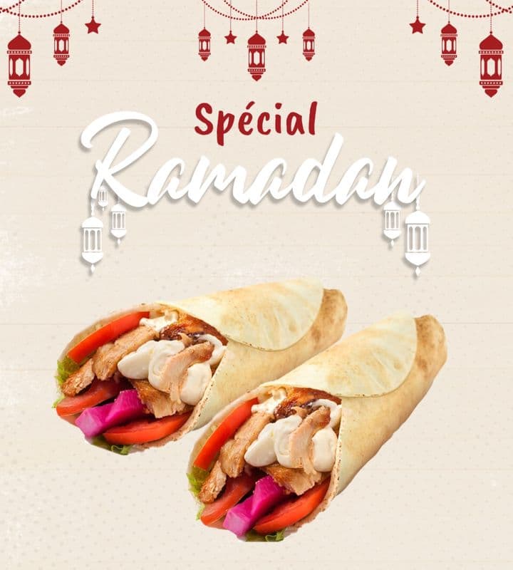 Special - 2x Pita Shistaouk