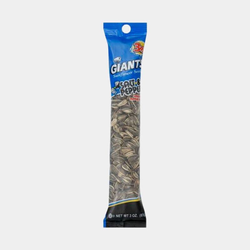 Giants Sunflower Seeds Salt & Pepper