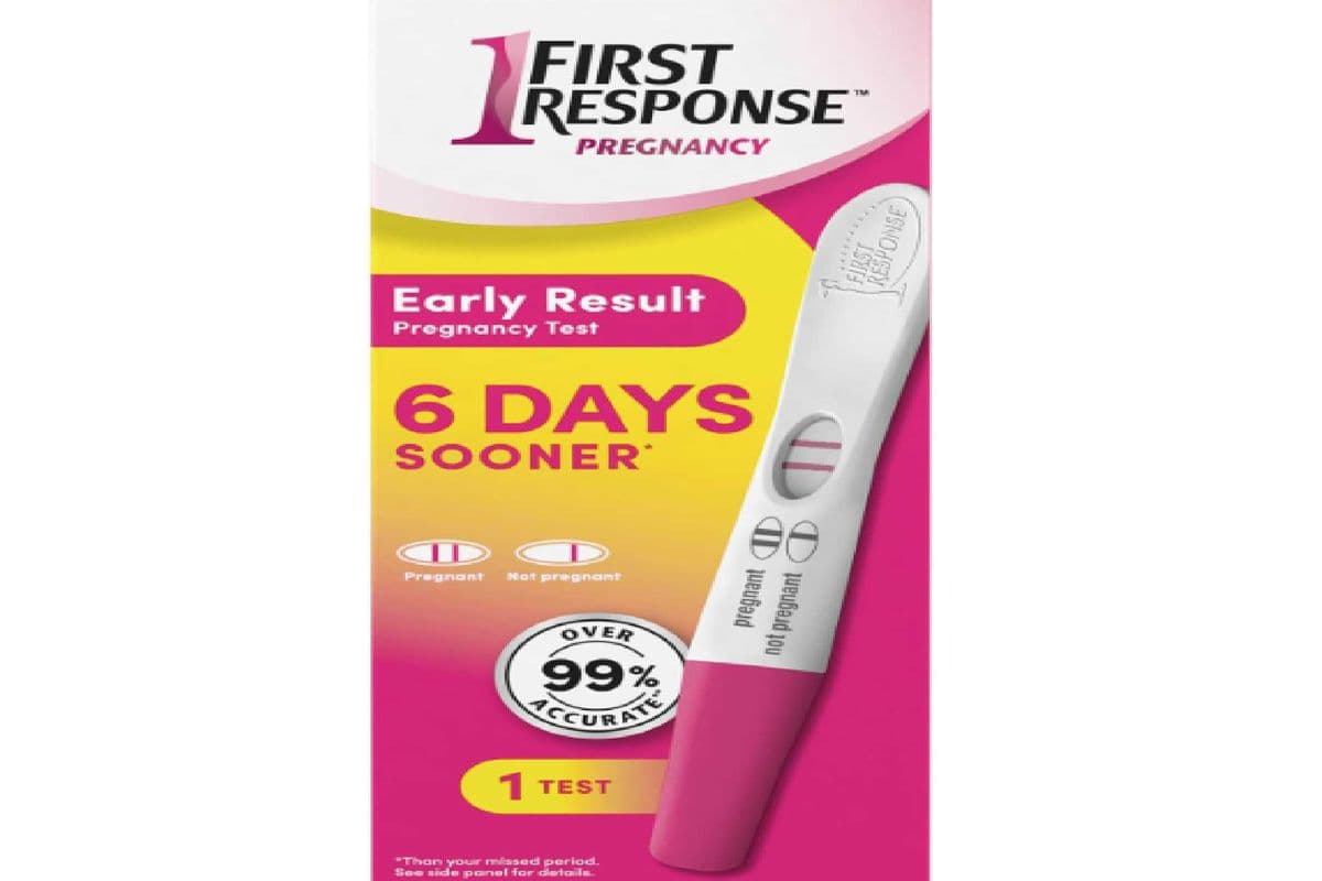 FIRST RESPONSE PREGNANCY TEST EARLY RESULT 6 DAYS SOONER 1 UNIT PACK (1 UNIT)