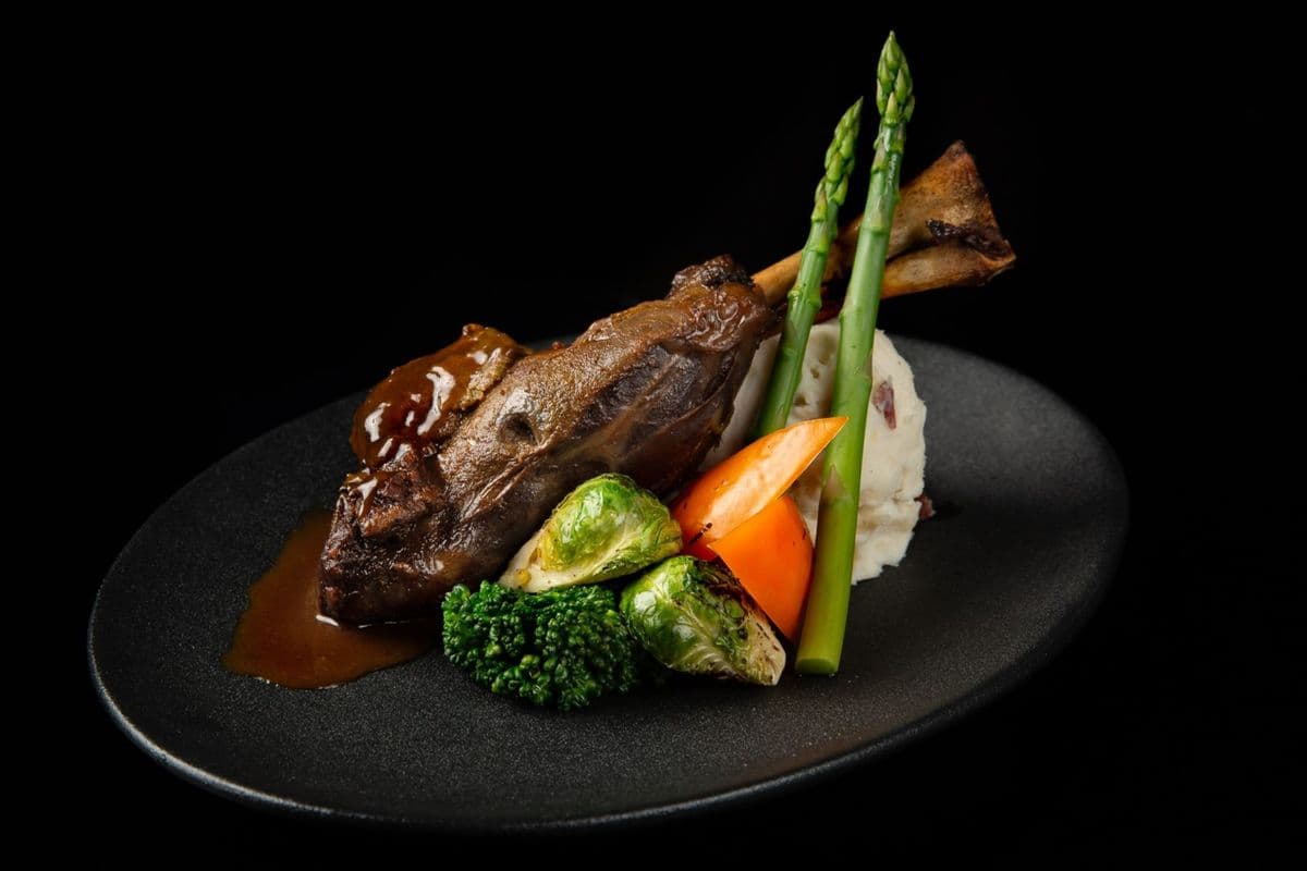 Harissa Braised Lamb