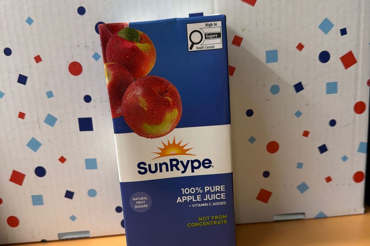 SunRype Apple Juice 1L