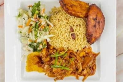 Jacked Up BBQ Jackfruit Rice Box