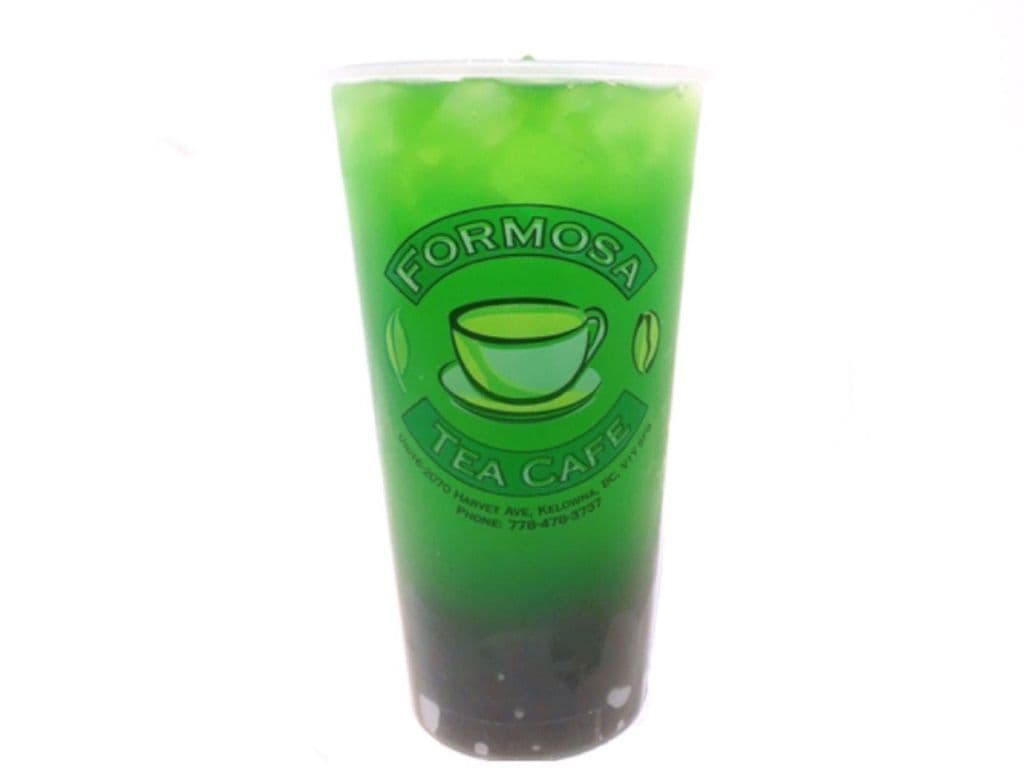 Kiwi Iced Tea