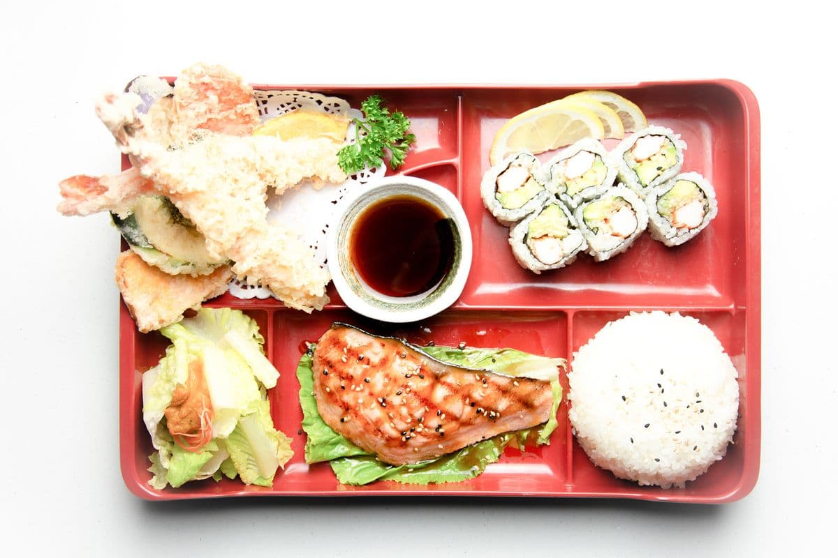 DBB2. Salmon Teriyaki