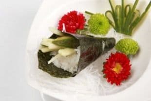 55A. Avocado Hand Roll (1 pc)