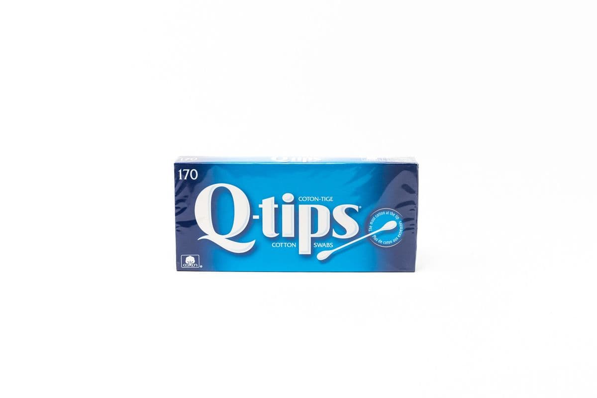 Q-Tips Cotton Swabs (170 Q-Tips )