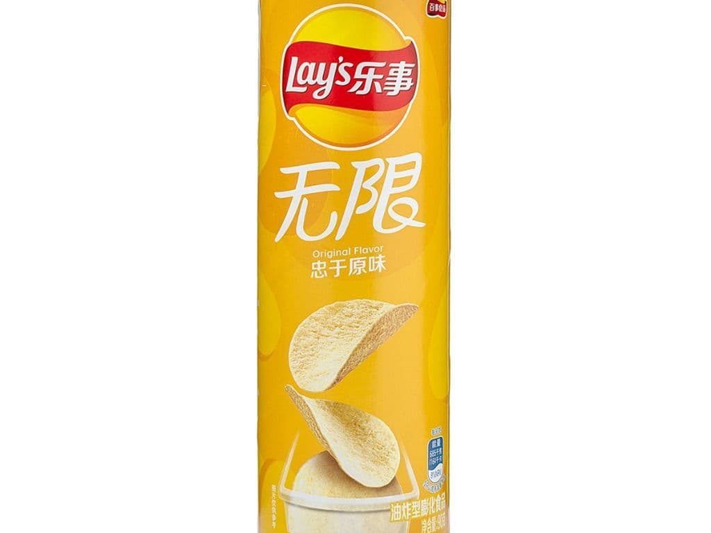 Lays Stax China Infinite Series (90g) - Original