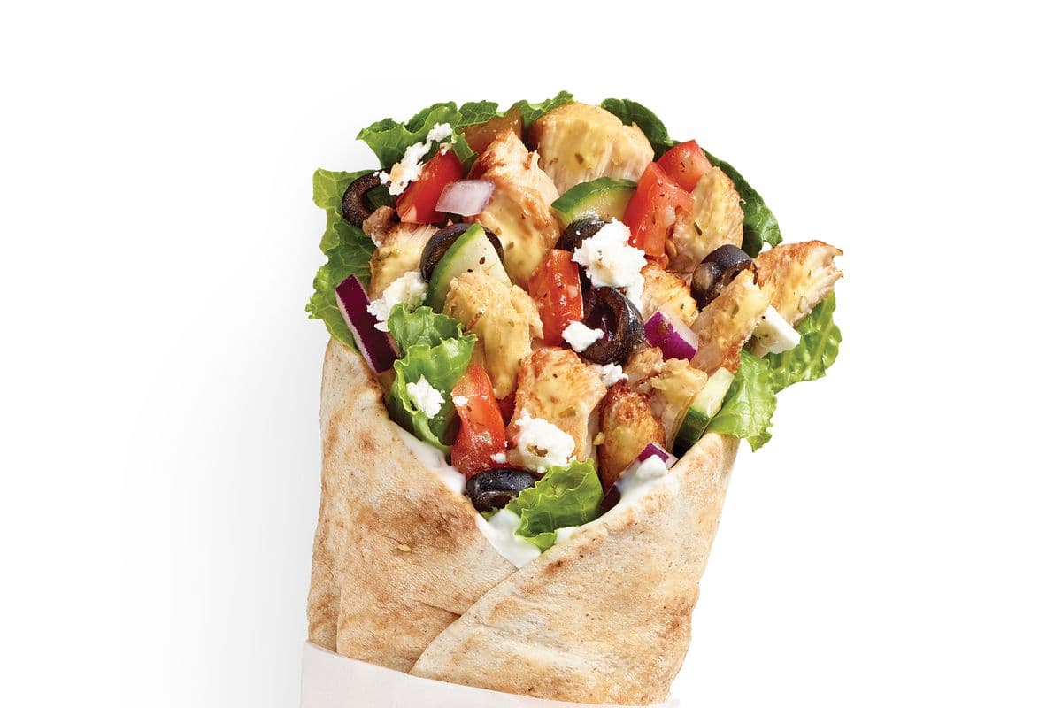 Small Souvlaki Pita