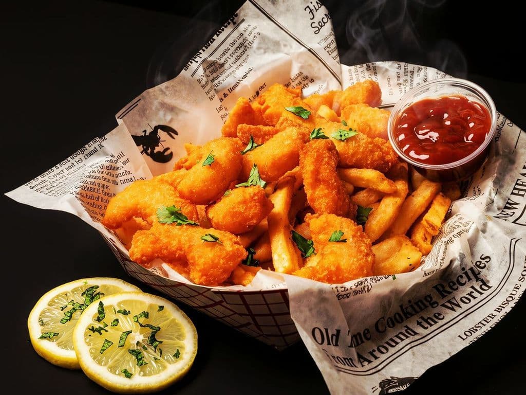 Popcorn Shrimp
