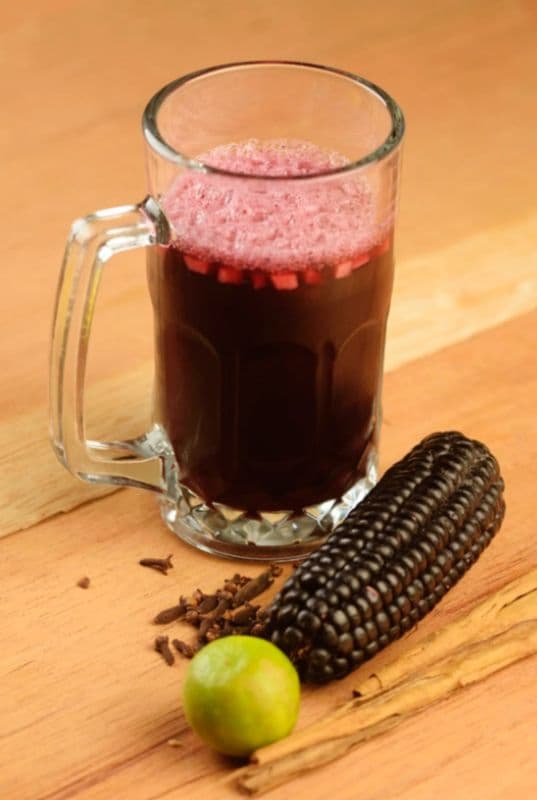 Chicha Morada Juice