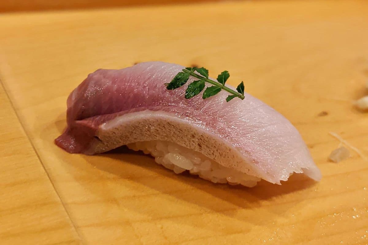 Hamachi Yellowtail Nigiri