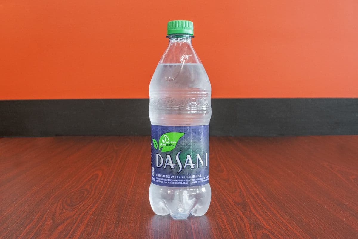 Bottled Dasani Water