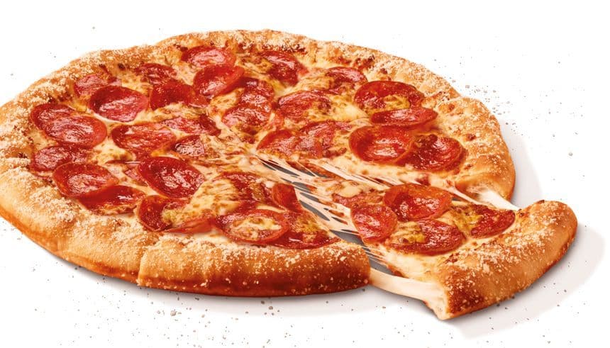 Stuffed Crust Extra!Extra! Pepperoni