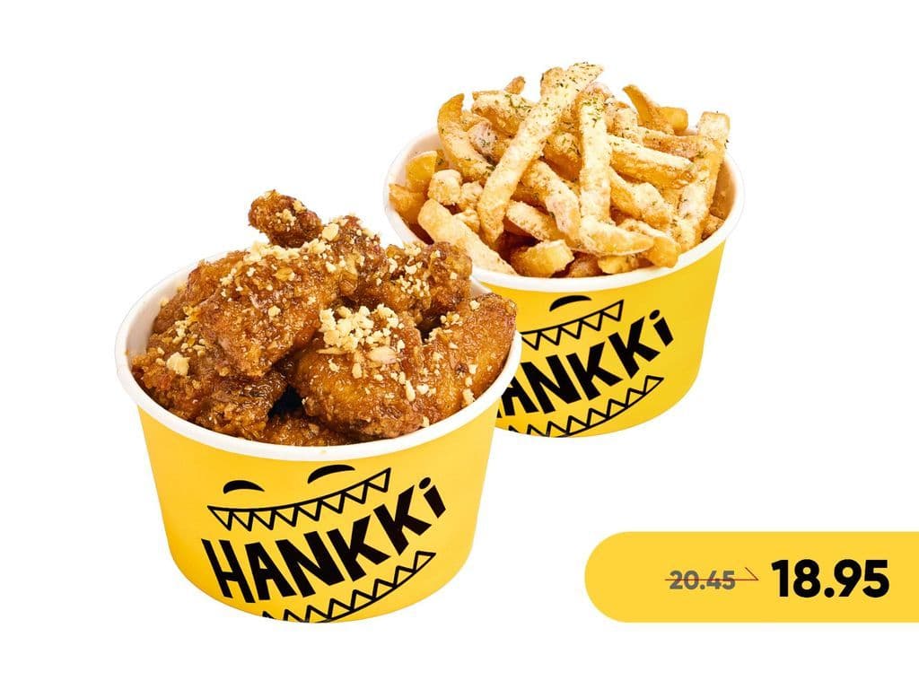 Galbi Chicken Combo