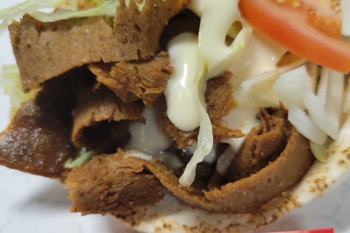 Cheese Donair