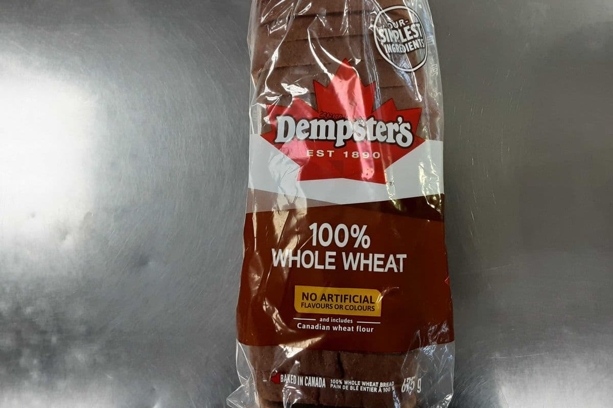 Dempster's Whole Wheat Bread (675 g)