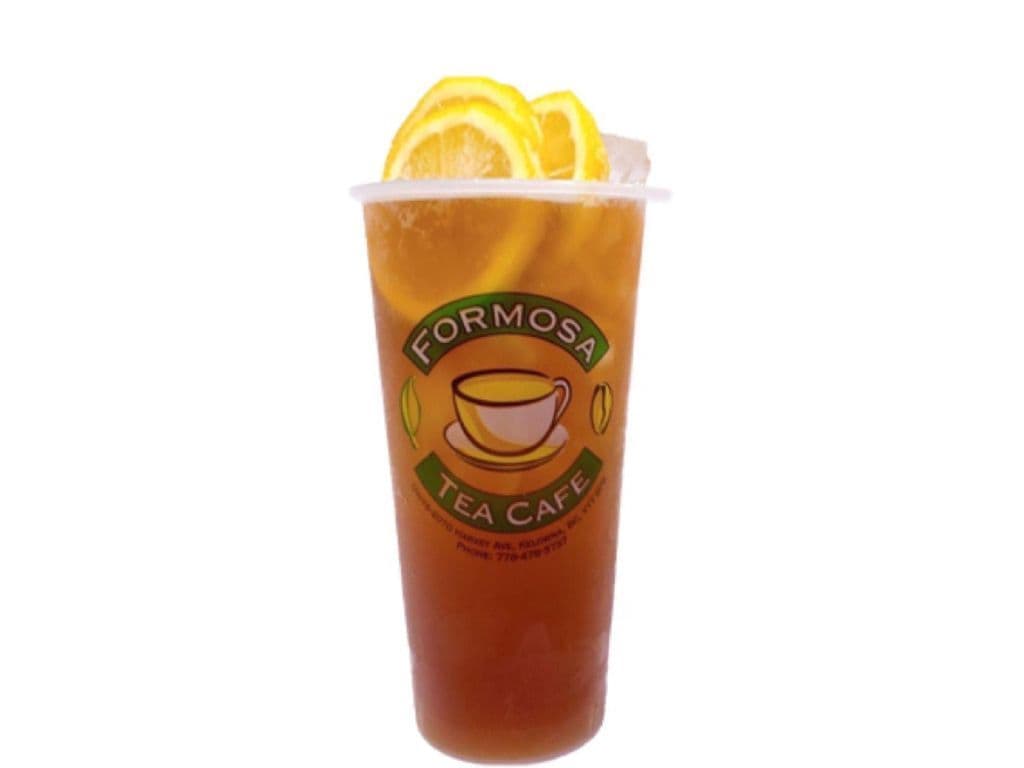 Hong Kong Lemon Black Tea
