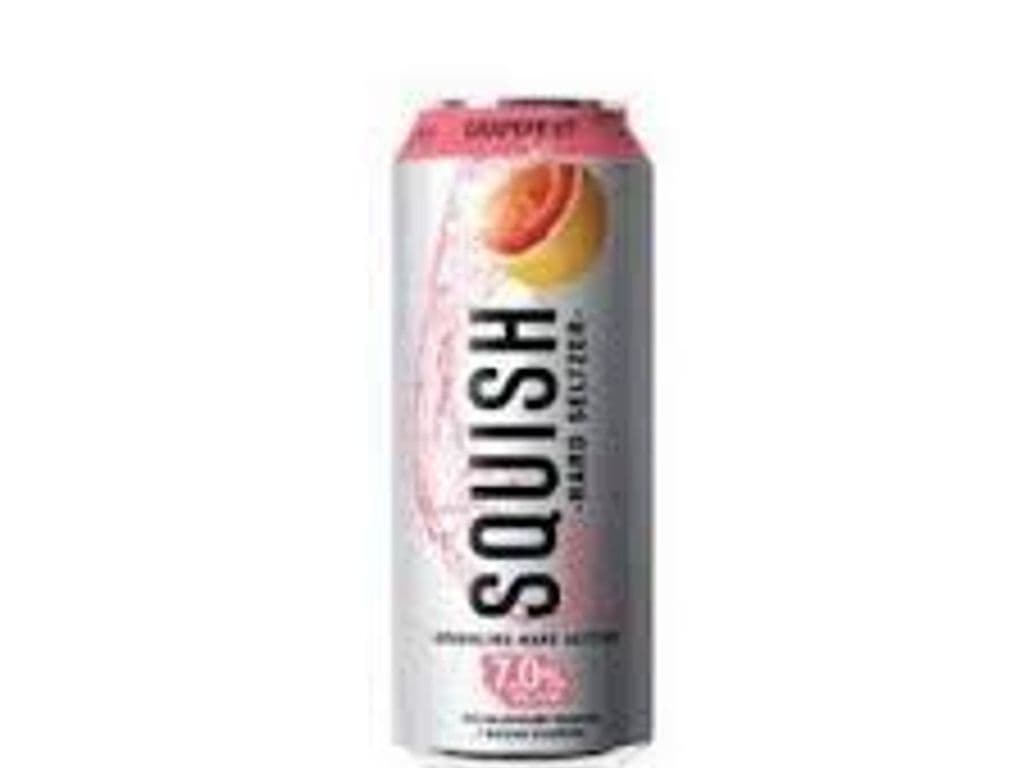 Squish Extra Hard Grapefruit (473 ml)