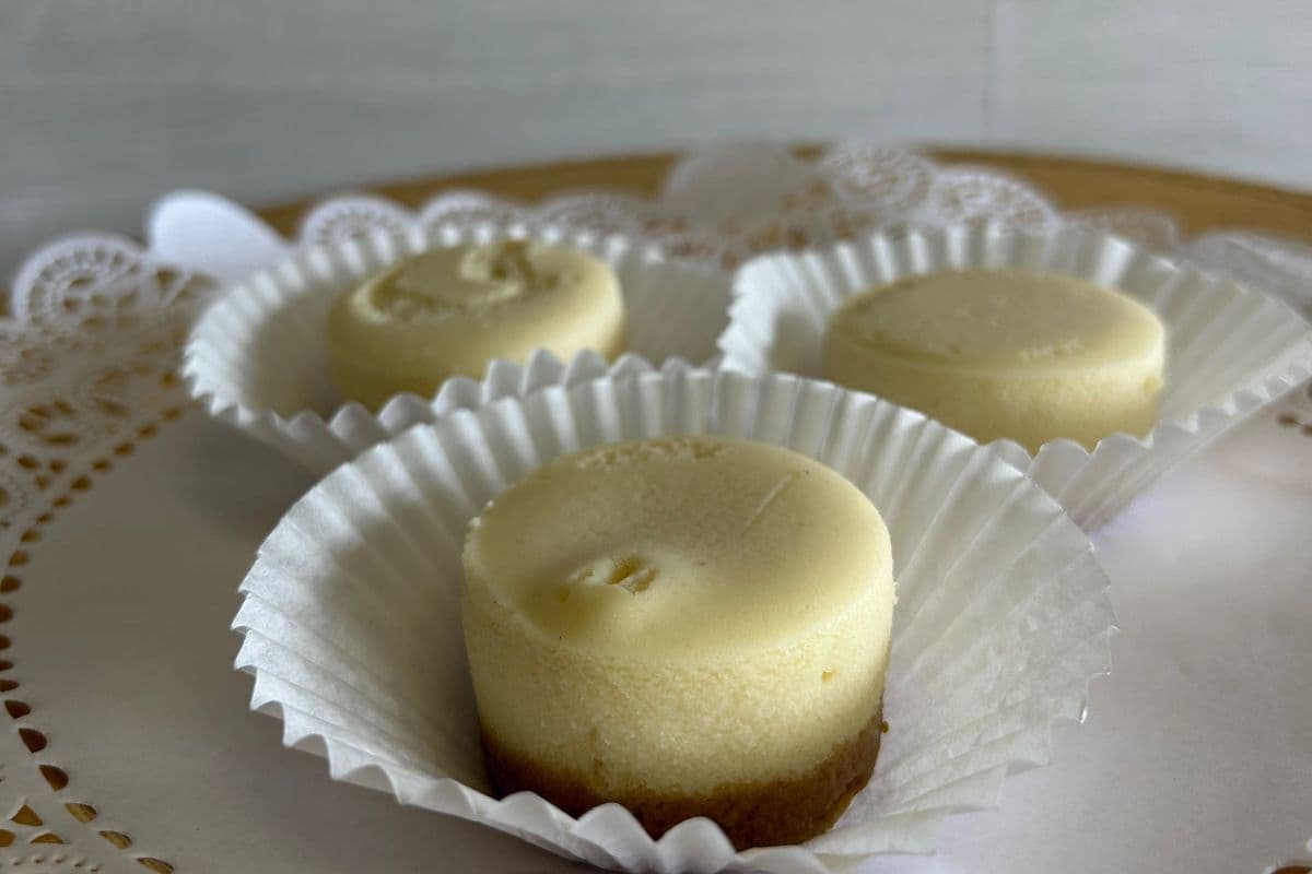 Individual Cheesecake 2"