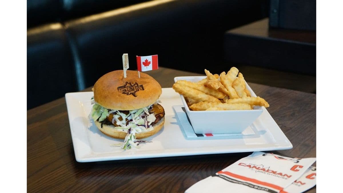 Blackened Chicken Burger