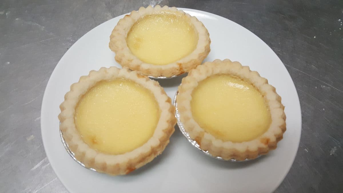 Baked Egg Tarts (3 Pcs)