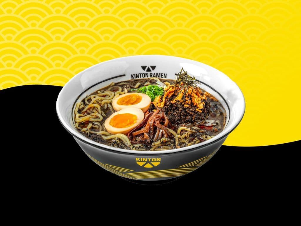 Black Sesame Ramen