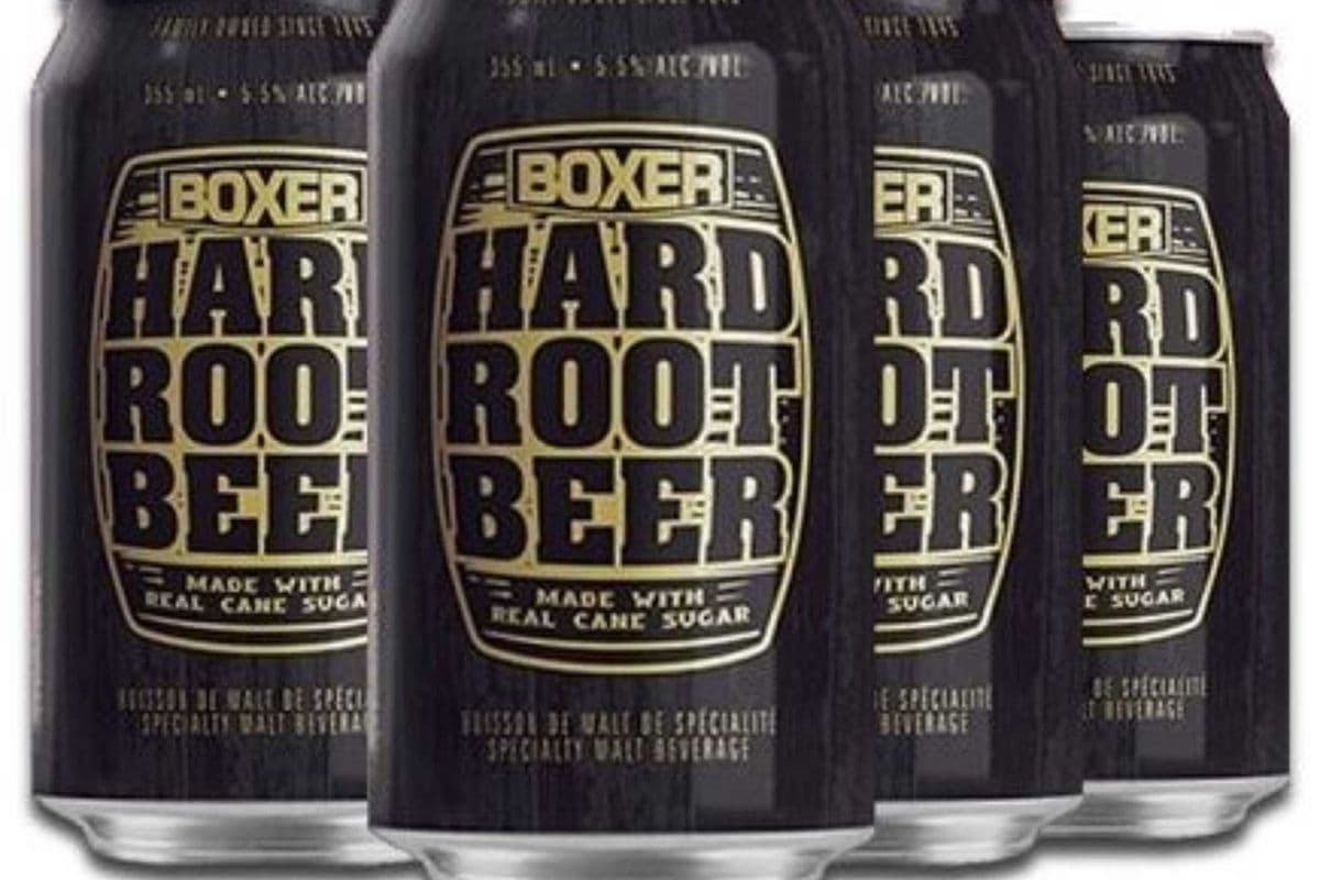 Boxer Hard Root Beer (6 x 355 ml Cans)