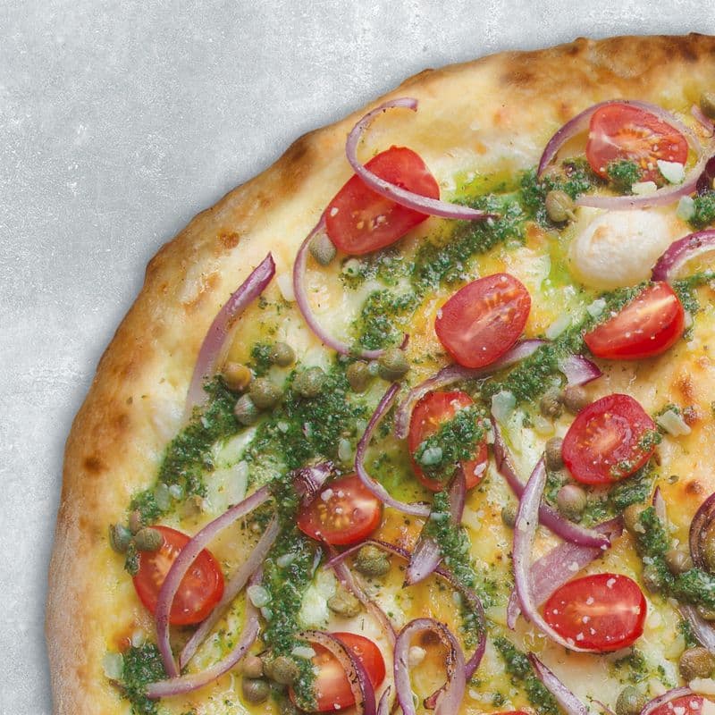 14" Caprese Pizza