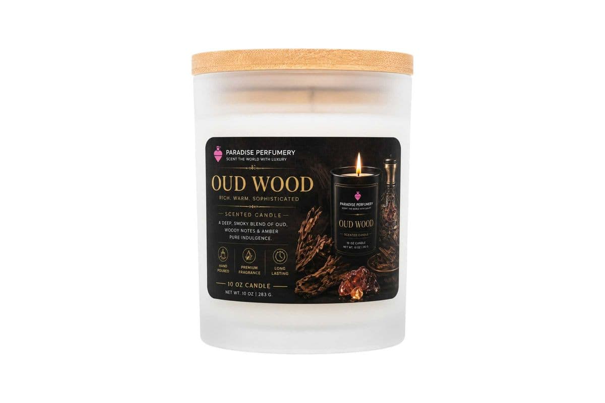 Paradise Oud Wood Candle (10oz)