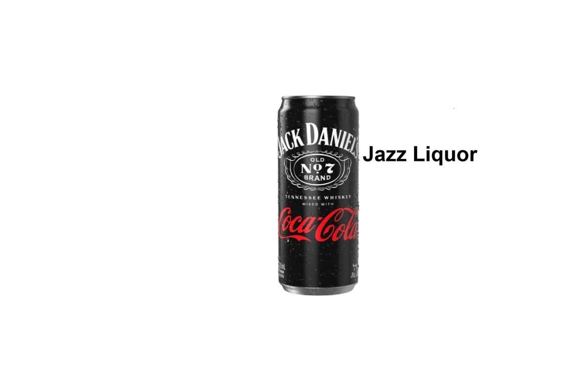 JACK DANIEL'S & COCA-COLA 473ML (1 x 1x473ML)