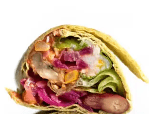 Falafel Shawarma Wrap
