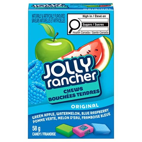 Jolly Rancher Chews Original 58g
