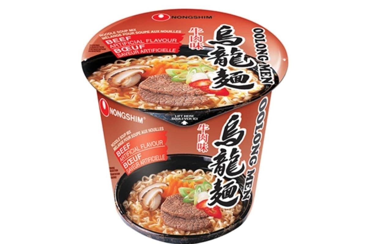 Oolong Man Beef (1 Cup)