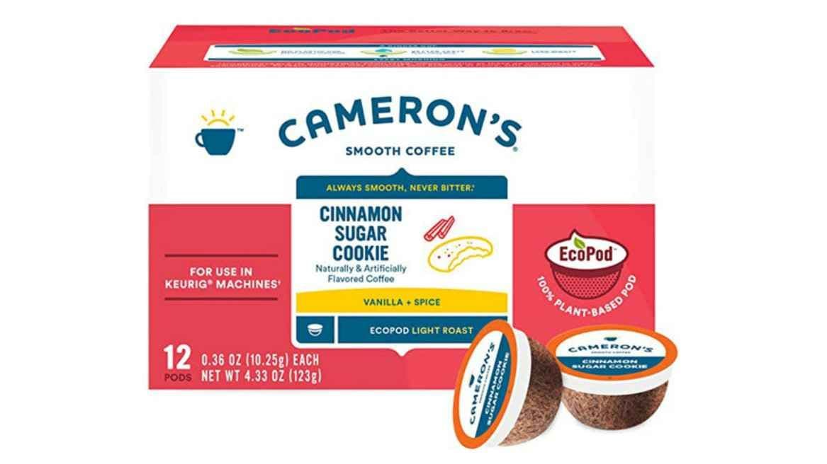 Cameron's Cinnamon Sugar Cookie Single Serve Coffee