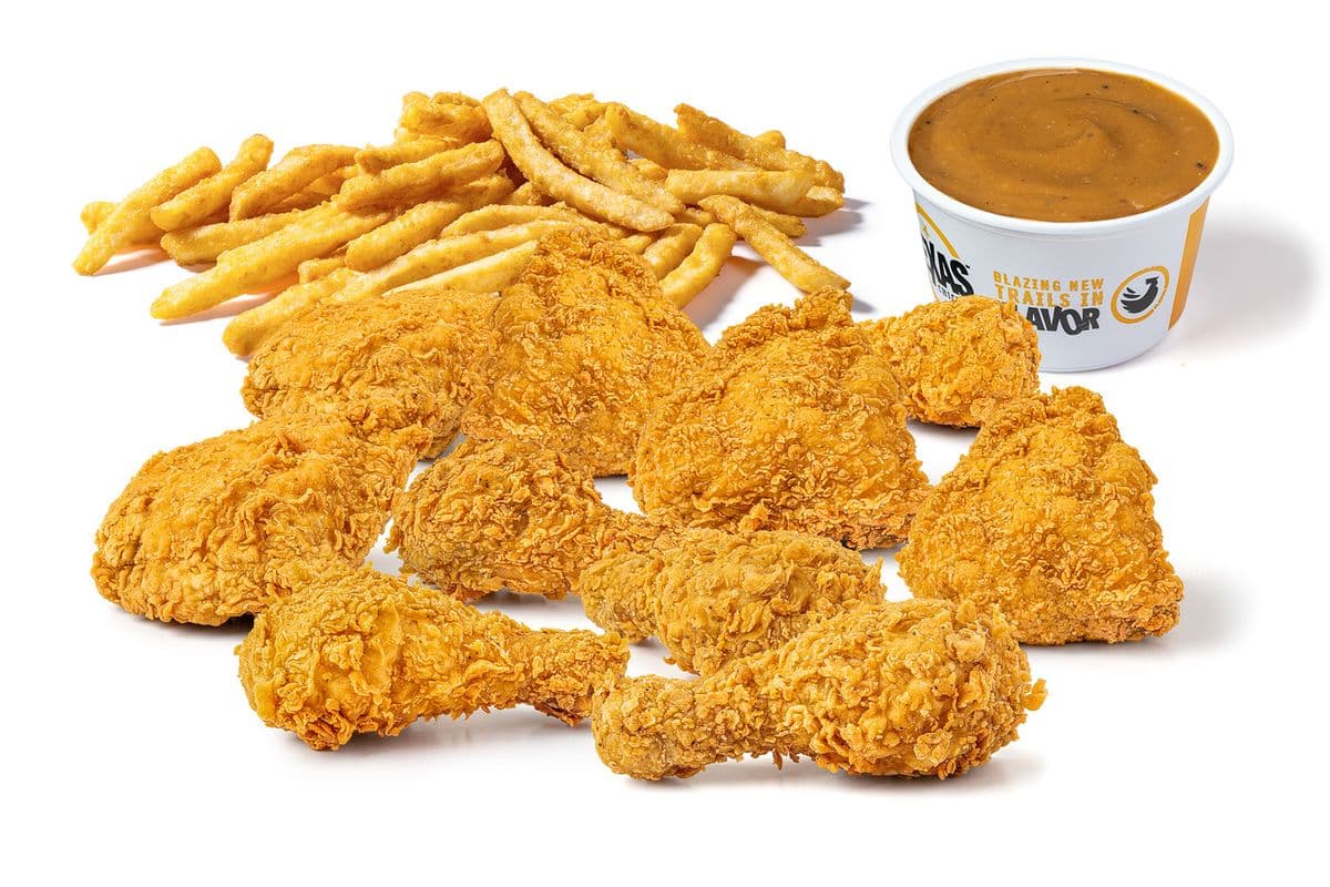 8-Piece Chicken Big Crunch Party Pack with Lg Fries & Lg Gravy