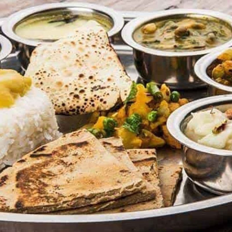 Bhojan - Délice végétarien (pour un) / Bhojan - Végétarien (for 1 person)