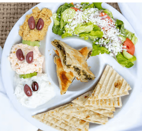 Vegetarian Platter