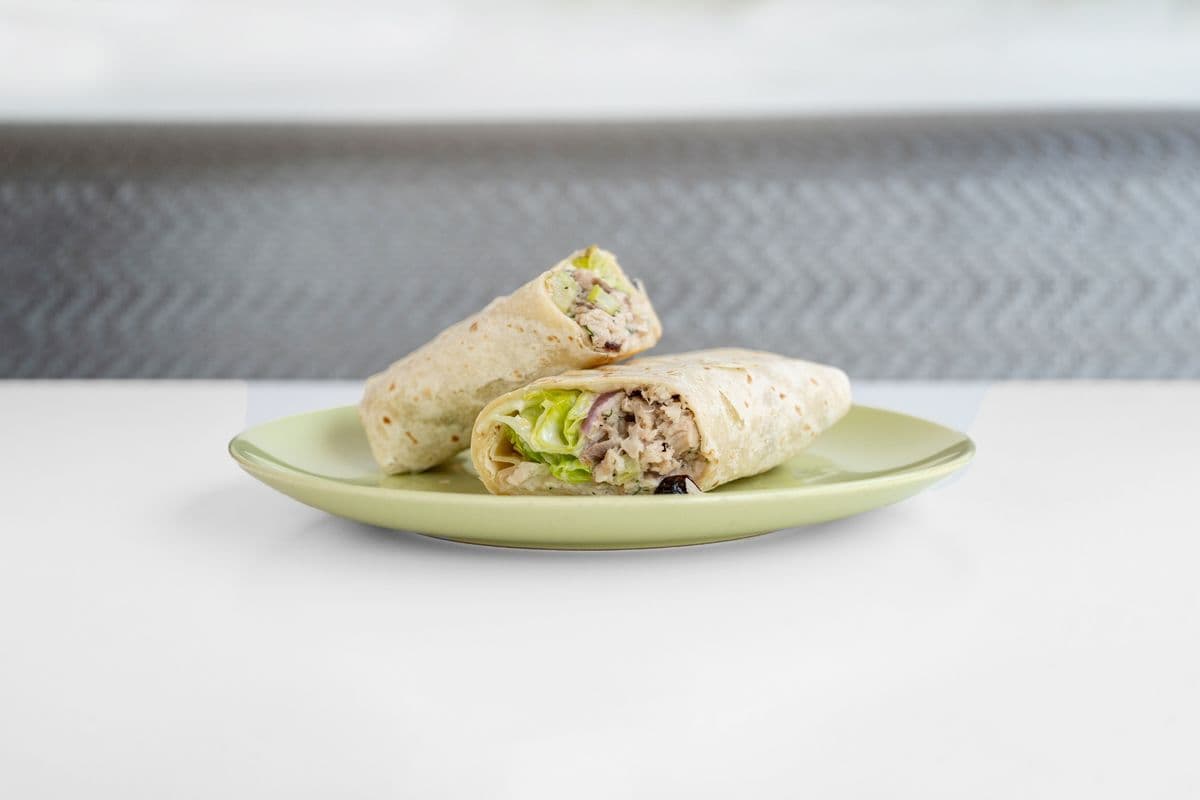 Wrap au poulet / Chicken salad wrap