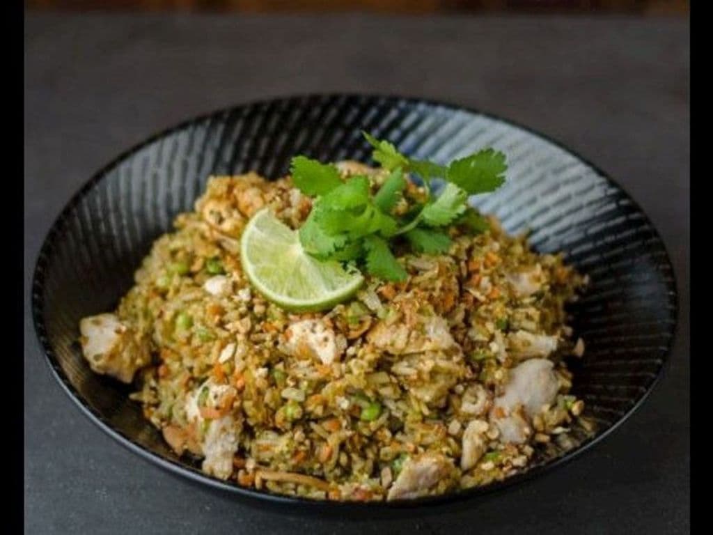 Riz Frit Enfant