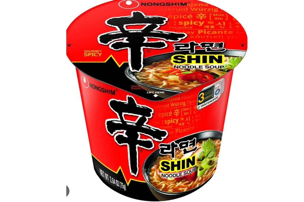 Shin Ramen (1 Cup)